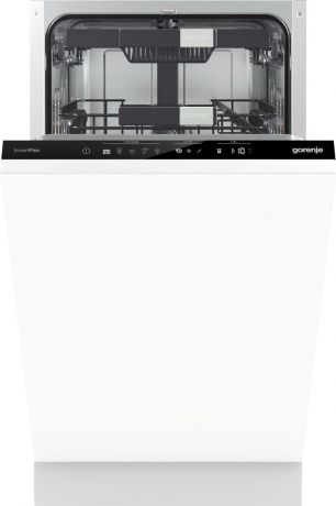 Встраиваемая посудомоечная машина Gorenje GV57211, белый