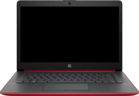 14" Ноутбук HP 14-cm0017ur 4KH06EA, красный