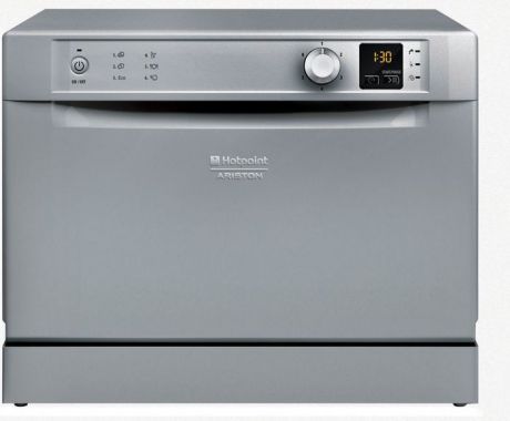 Посудомоечная машина Hotpoint-Ariston, HCD 662 S EU, серый