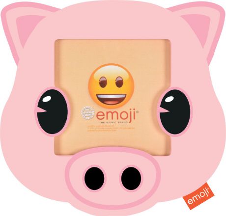 Фоторамка Innova Emoji Pig, 10 х 10 см