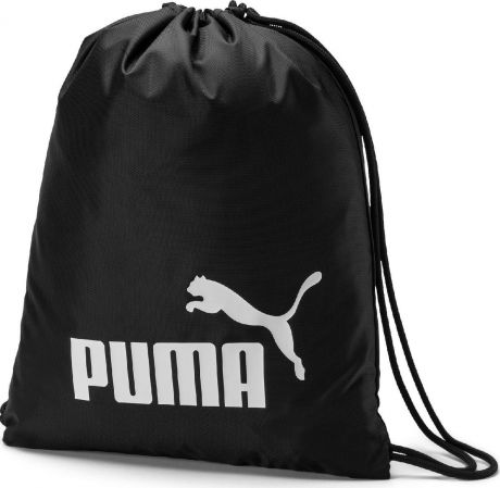 Мешок для обуви Puma Classic Gym Sack, 07575301, черный
