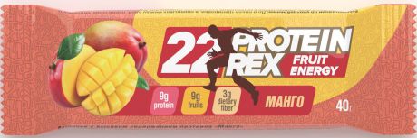 Протеиновый батончик Protein Rex Манго, 40 г