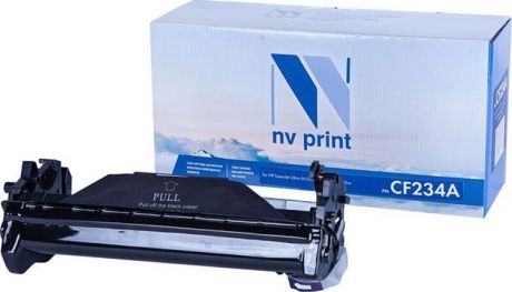 Фотобарабан NV Print NV-CF234A, для HP LaserJet Ultra M134a/M134fn/M106w, black