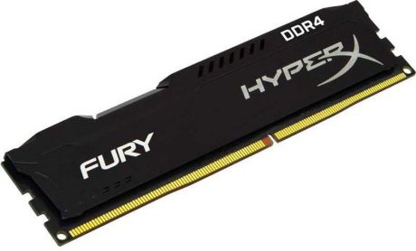 Модуль оперативной памяти Kingston HyperX Fury DDR4 DIMM, 8GB, 2666MHz, CL16, HX426C16FB2/8, black