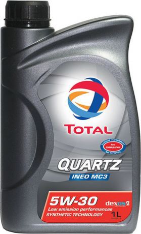 Моторное масло Total Quartz Ineo Mc3 5W30, синтетическое, 1 л