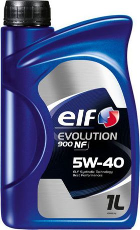 Моторное масло Elf Evolution 900 Nf 5W40, синтетическое, 1 л