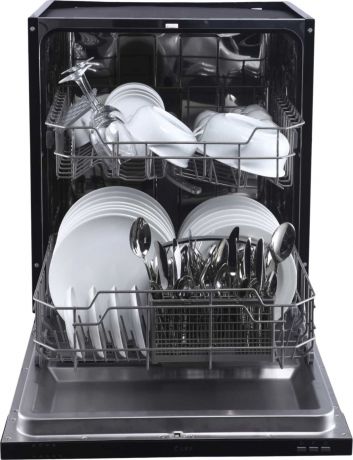 Встраиваемая посудомоечная машина Lex PM 6042, черный