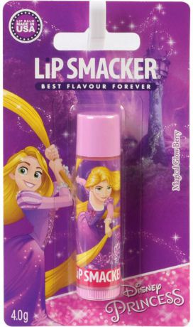 Бальзам для губ Lip Smacker Disney Rapunzel Magic Glow Berry, с ароматом Ягоды, 4 г