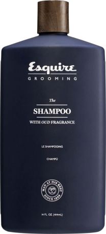 Шампунь для мужчин Esquire Grooming, для мужчин, 414 мл