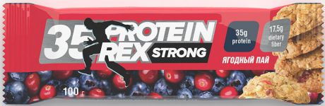 Протеиновый батончик Protein Rex Ягодный Пай, 100 г