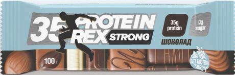 Протеиновый батончик Protein Rex Шоколад, 100 г