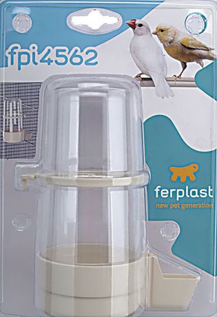 Поилка для животных Ferplast FPI4562, для малых и средних птиц, 84562713, 2 л