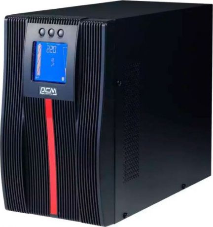 Источник бесперебойного питания Powercom Macan MAC-2000 2000Вт 2000ВА, черный