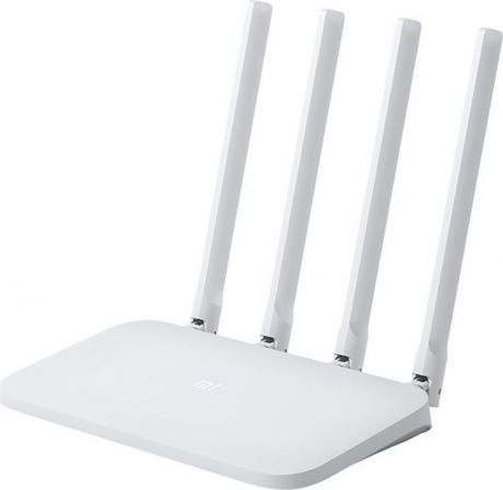 Роутер беспроводной Xiaomi Mi WiFi Router 4C (4C) 10/100BASE-TX, белый