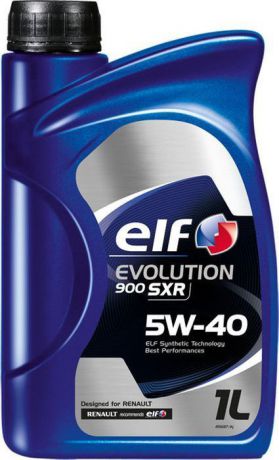 Моторное масло Elf Evolution 900 Sxr 5W40, синтетическое, 1 л