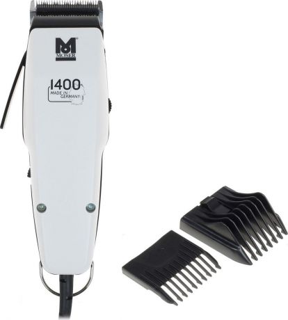 Машинка для стрижки Moser Hair clipper Edition, с 2 насадками, белый