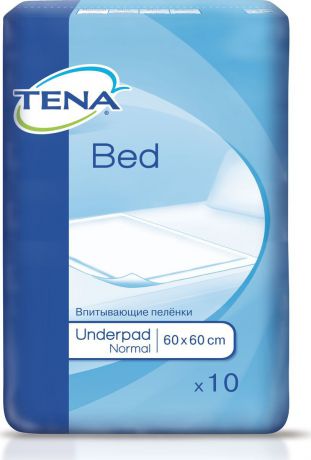 Пеленка одноразовая Tena Bed Normal №10