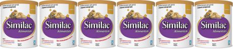 Смесь Similac Алиментум, молочная для детей с аллергией, с рождения, 6 шт по 400 г