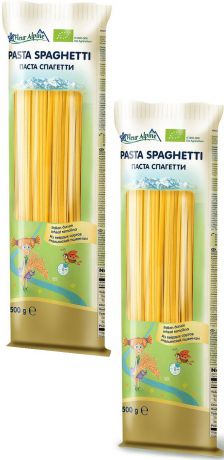 Флер Альпин Органик Паста спагетти, 20 шт по 500 г