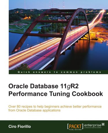 Ciro Fiorillo Oracle Database 11g R2 Performance Tuning Cookbook