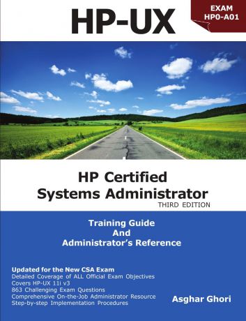 Asghar Ghori HP Certified Systems Administrator - 11i V3