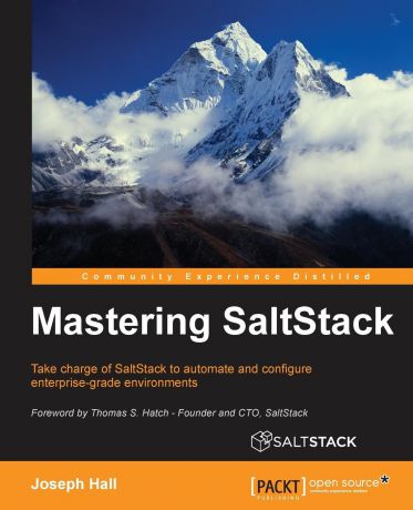 Joseph Hall Mastering SaltStack