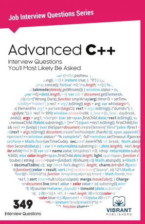 Advanced C.. Interview Questions You.ll Most Likely Be Asked
