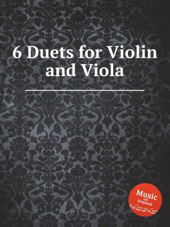 W.F. Skene 6 Duets for Violin and Viola
