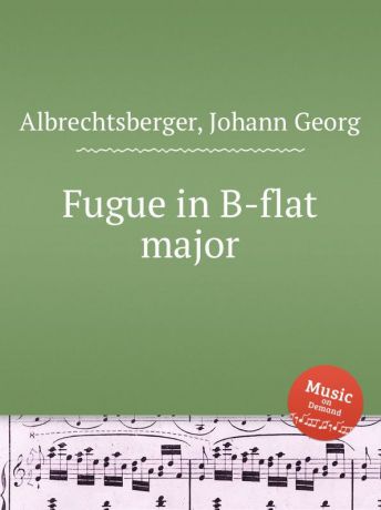 J.G. Albrechtsberger Fugue in B-flat major