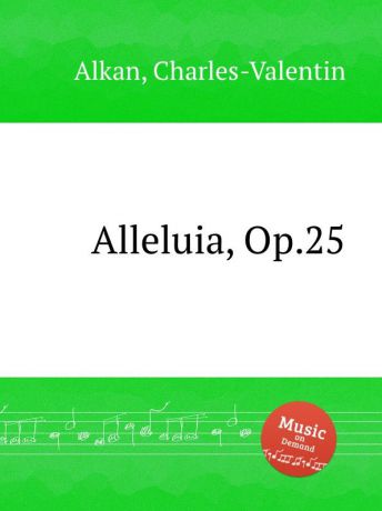 C.-V. Alkan Alleluia, Op.25