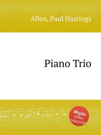 P.H. Allen Piano Trio