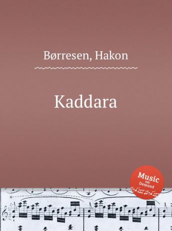 H. Børresen Kaddara