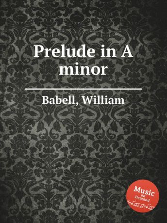 W. Babell Prelude in A minor