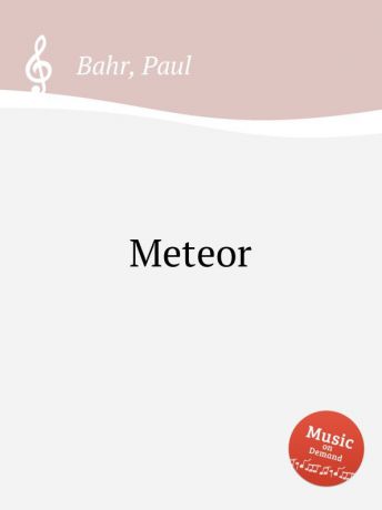 P. Bahr Meteor