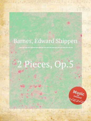 E.S. Barnes 2 Pieces, Op.5