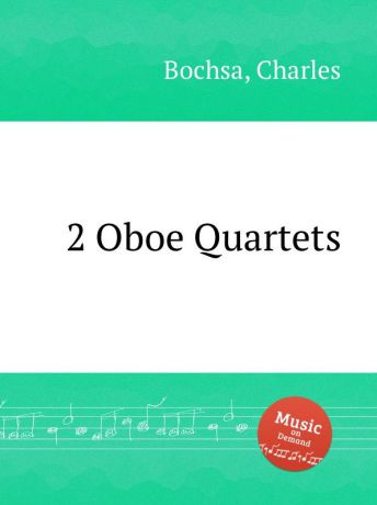 N. Ch. Bochsa 2 Oboe Quartets