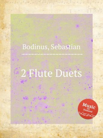 S. Bodinus 2 Flute Duets