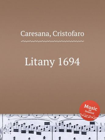 C. Caresana Litany
