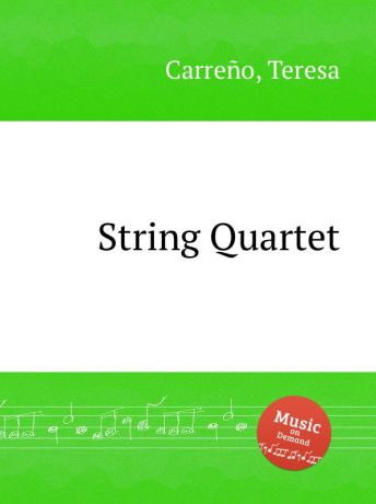 T. Carreño String Quartet