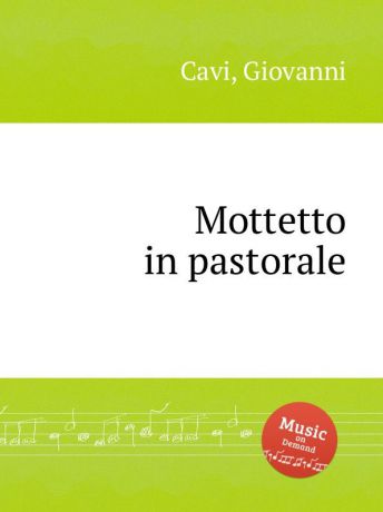 G. Cavi Mottetto in pastorale