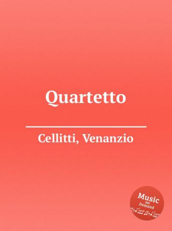 V. Cellitti Quartetto