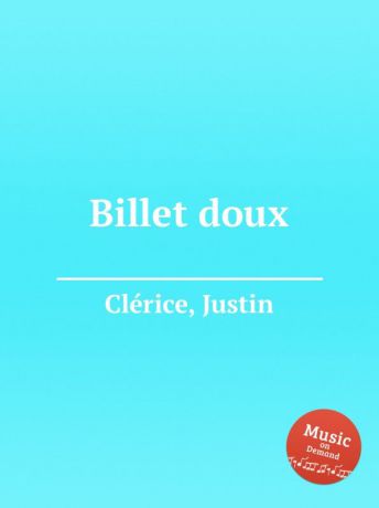 J. Clérice Billet doux