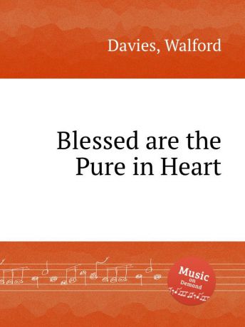 W. Davies Blessed are the Pure in Heart