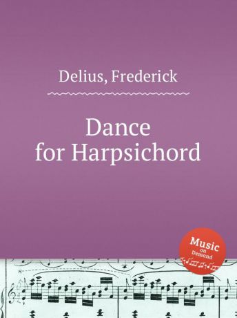 F. Delioux Dance for Harpsichord