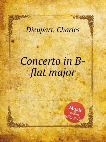 Ch. Dieupart Concerto in B-flat major
