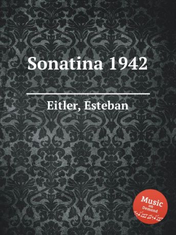E. Eitler Sonatina 1942