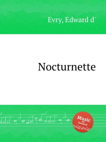 E. d'Evry Nocturnette