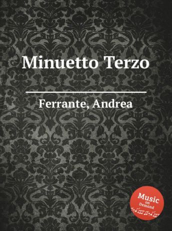 A. Ferrante Minuetto Terzo