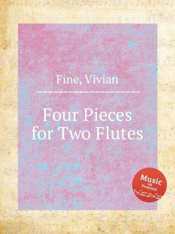 V. Fine Four Pieces for Two Flutes