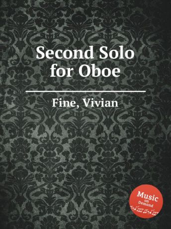 V. Fine Second Solo for Oboe